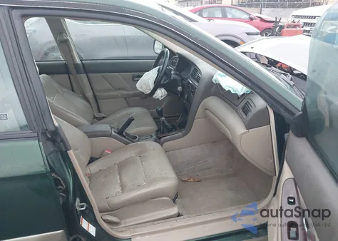 2000 Subaru Outback Limited z USA, uszkodzony, nr VIN 4S3BH6866Y6656550